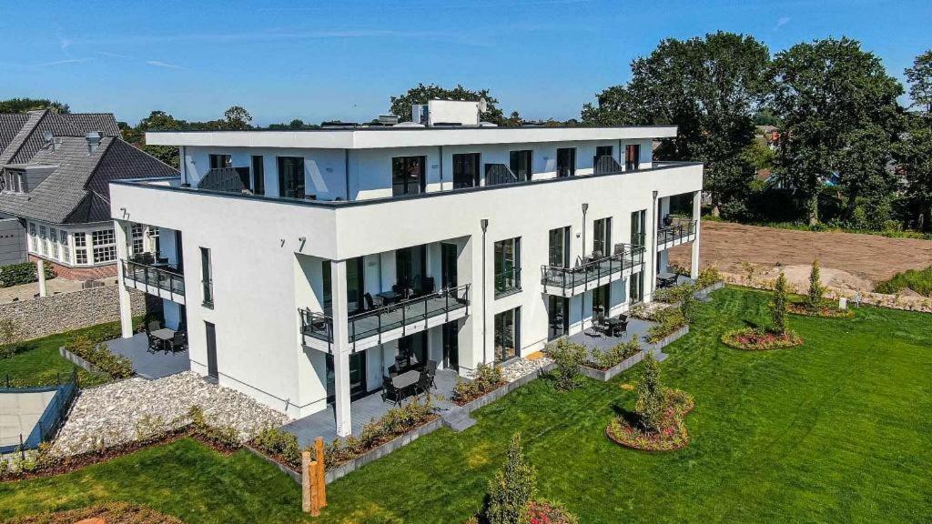 זינקסט Apartmenthaus Wittsande Wittsande 13 מראה חיצוני תמונה